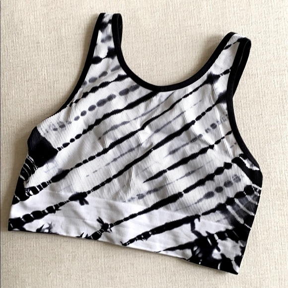 target tie dye bralette